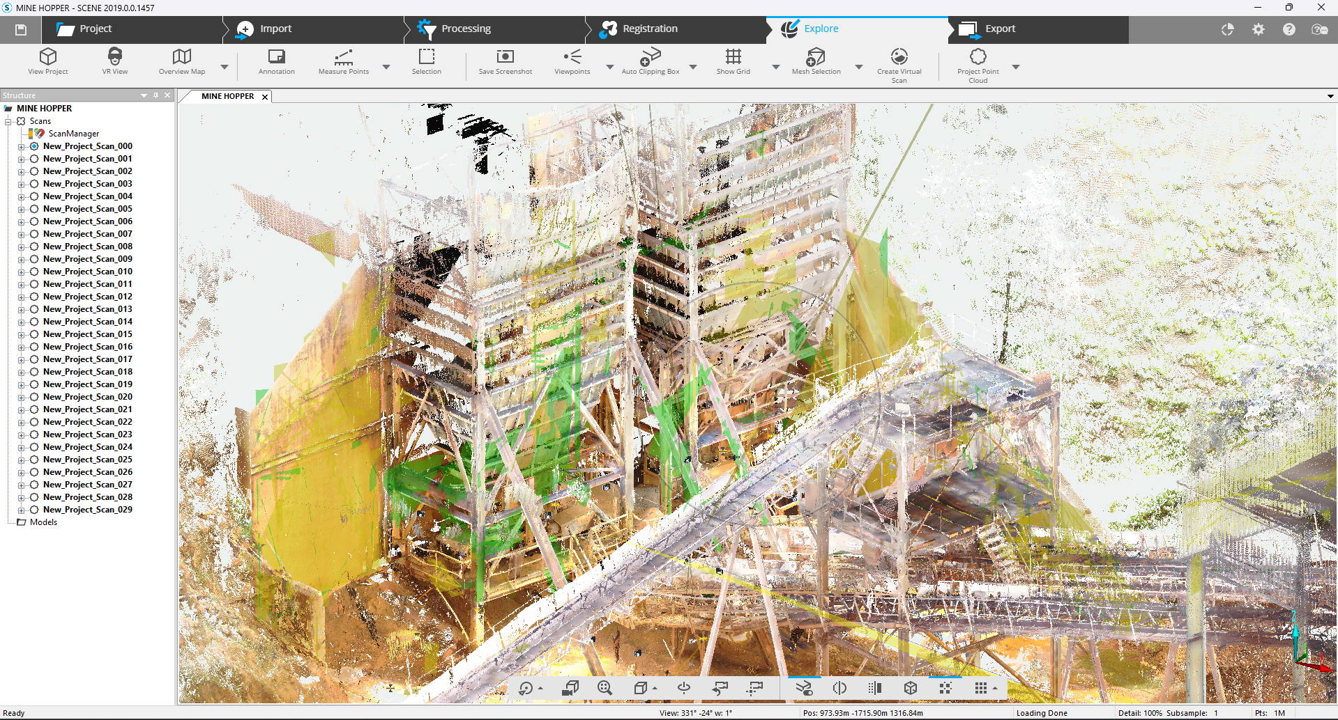 3d scanning